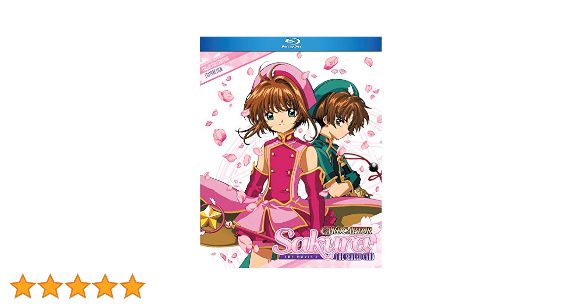 【美品】カードキャプターさくら Blu-ray BOX〈11枚組〉 Amazon.co.jp: カードキャプターさくら Blu-ray BOX クロウ